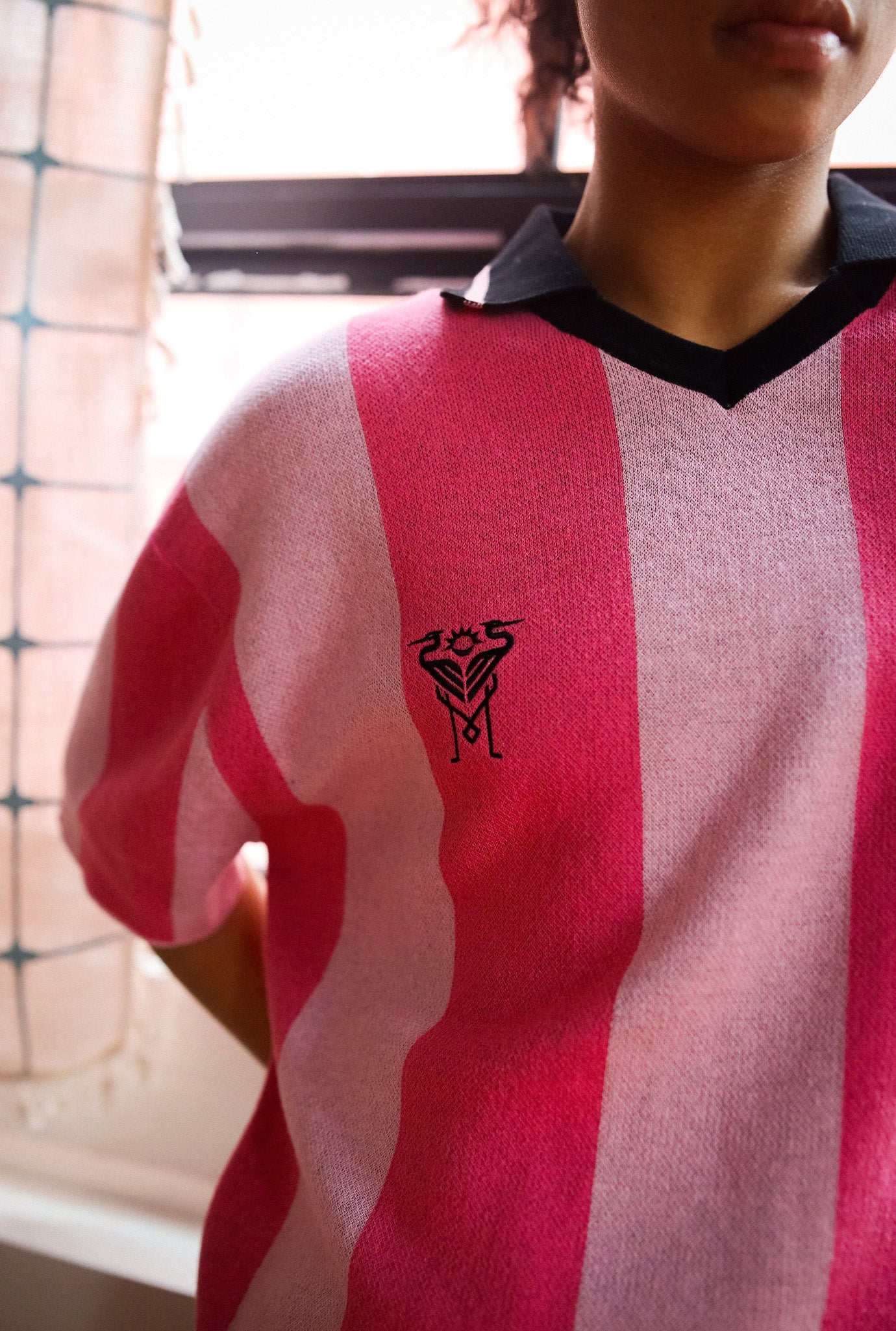 Lionel Messi Knit Jersey - Pink