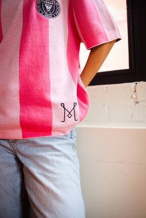 Lionel Messi Knit Jersey - Pink