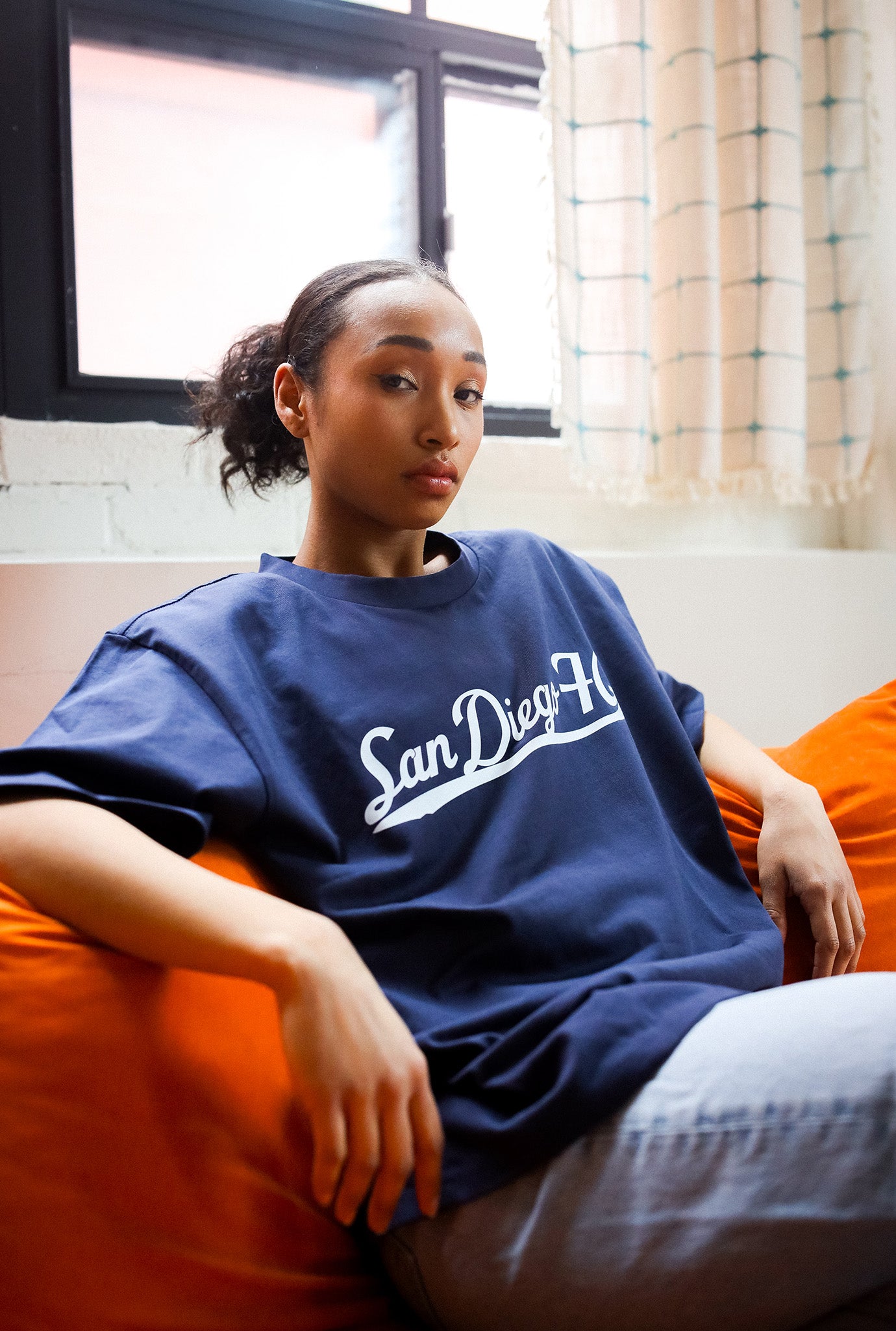 San Diego FC Spirit Heavyweight T-Shirt - Navy