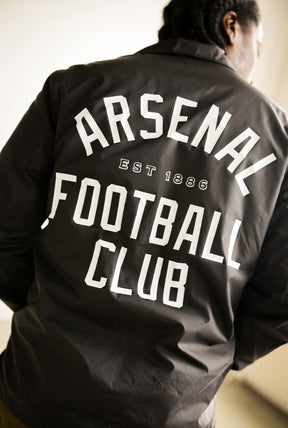 Arsenal FC Trainerjacke - Schwarz