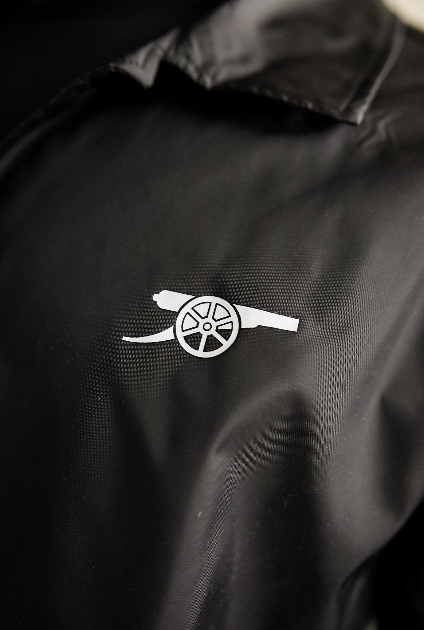 Arsenal FC Trainerjacke - Schwarz