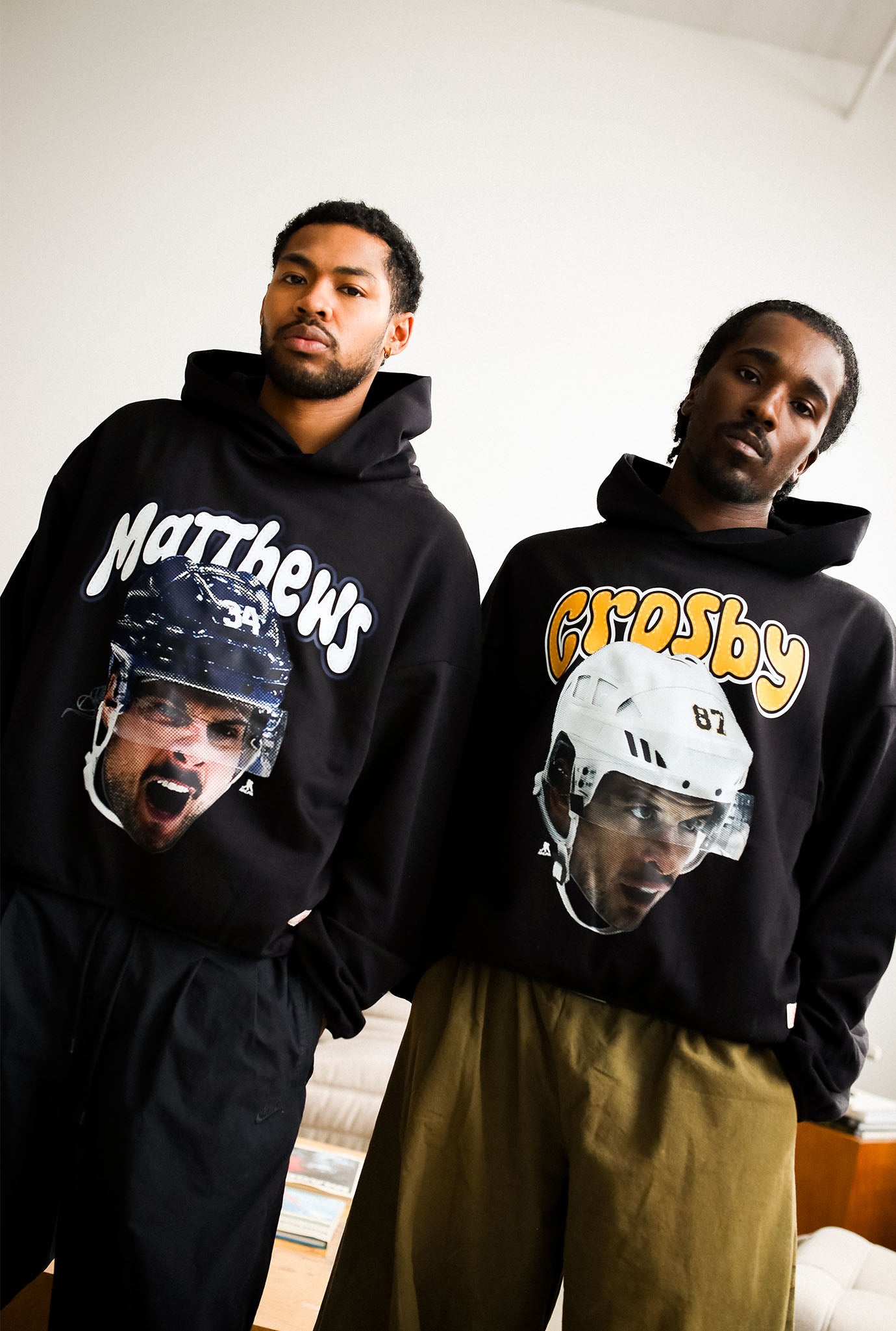 Auston Matthews Relaxed Hoodie - Black