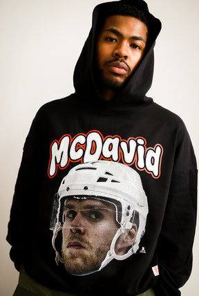 Connor McDavid Relaxed Hoodie - Black
