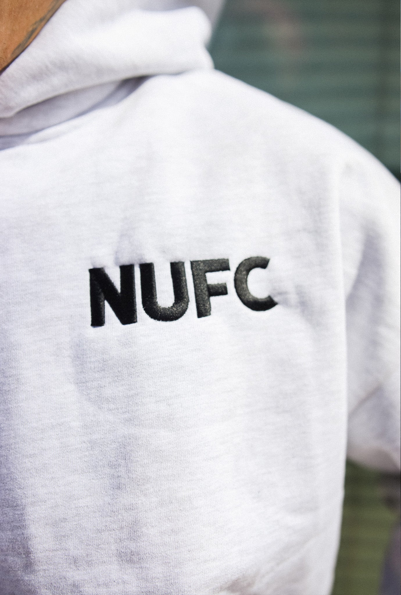 Newcastle United Essentials Hoodie - Ash