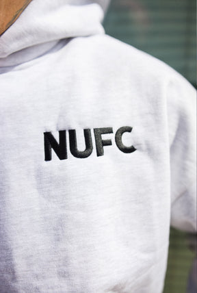 Newcastle United Essentials Hoodie - Ash