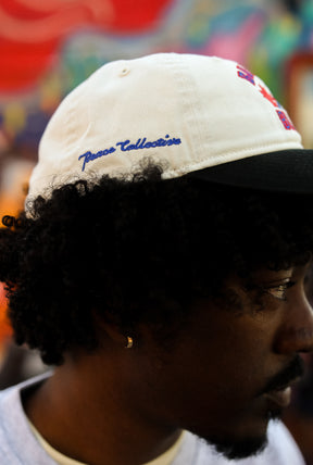 Buffalo Bills Canada 9TWENTY Adjustable Cap - Ivory / Black