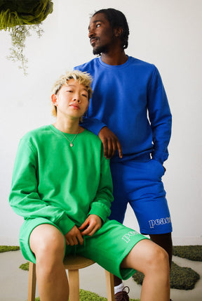 Peace Basics Crewneck - Green