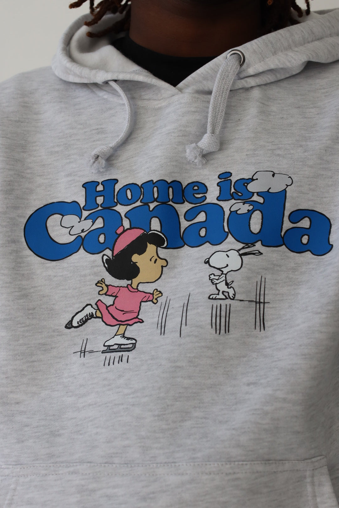 P/C x Peanuts Home is Canada Hoodie - Ash