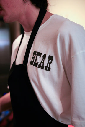 P/C x BEAR Steak Sandwiches Ad T-Shirt - Ivory
