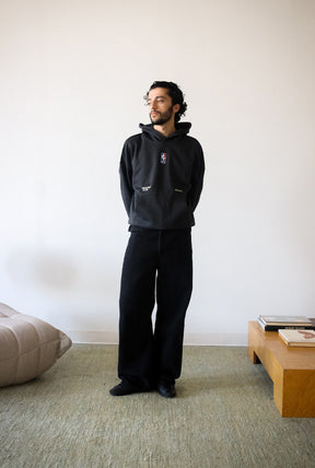 Basketball is Life SuperHeavy™️ Hoodie - Off Black