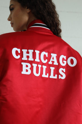 Chicago Bulls Heavyweight Satin Jacket