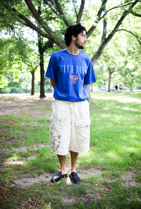 Toronto Blue Jays Vintage Heavyweight T-Shirt - Royal