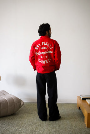 Toronto Raptors Work Jacket - Red