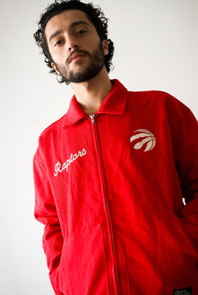 Toronto Raptors Work Jacket - Red