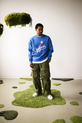 Los Angeles Dodgers Knit Sweater - Royal