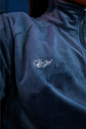 Toronto Blue Jays x Hazel Mae Women's Track Jacket - Navy