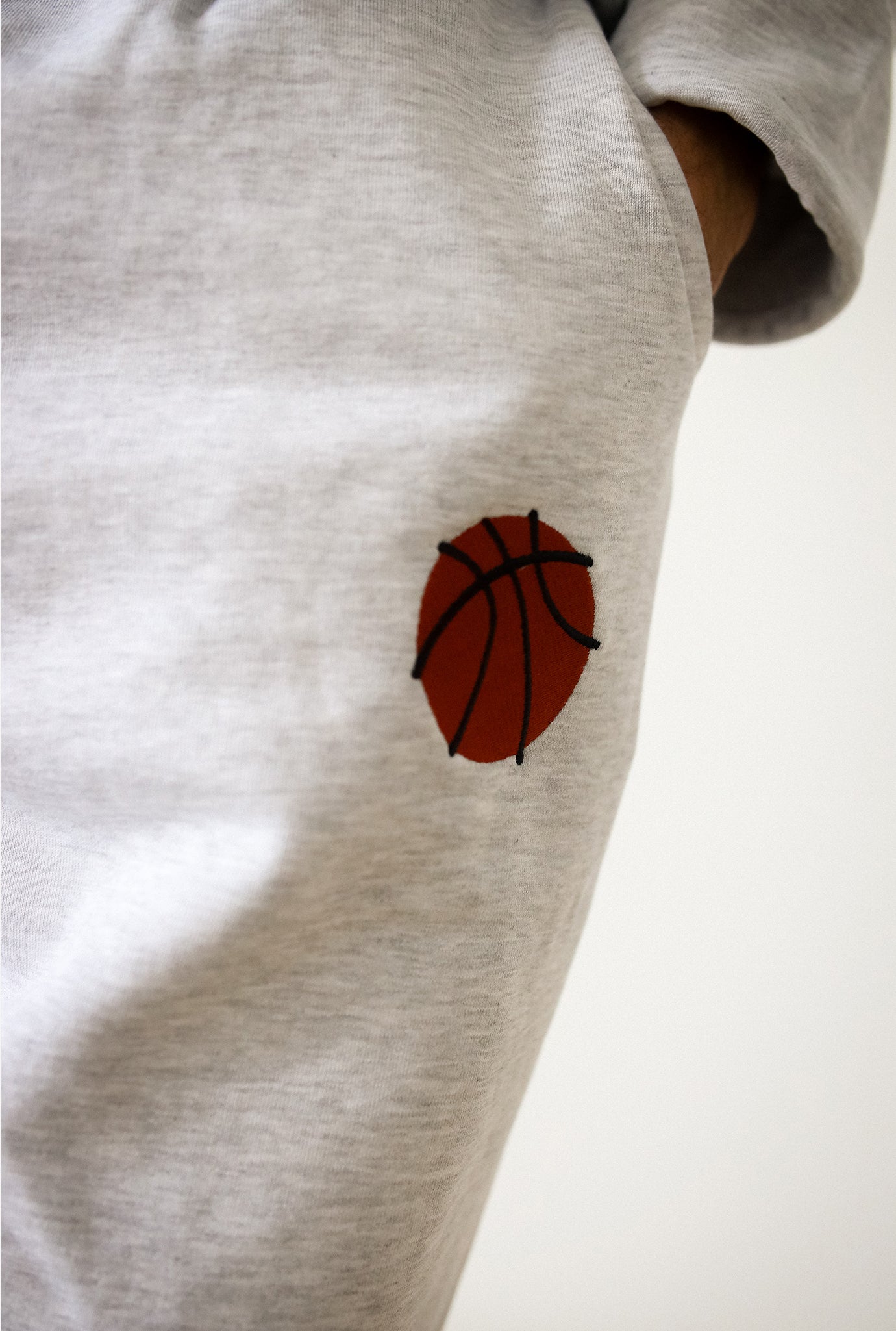 Basketball is Life SuperHeavy™️ Jogger - Ash