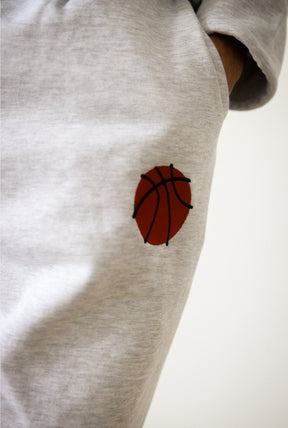 Basketball is Life SuperHeavy™️ Jogger - Ash