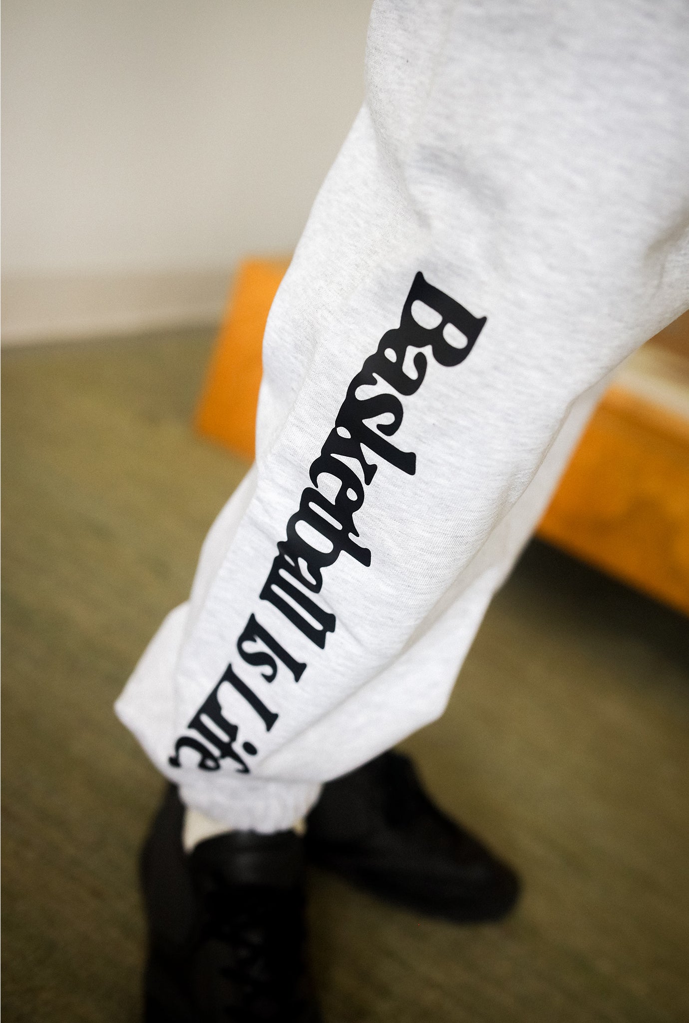 Basketball is Life SuperHeavy™️ Jogger - Ash