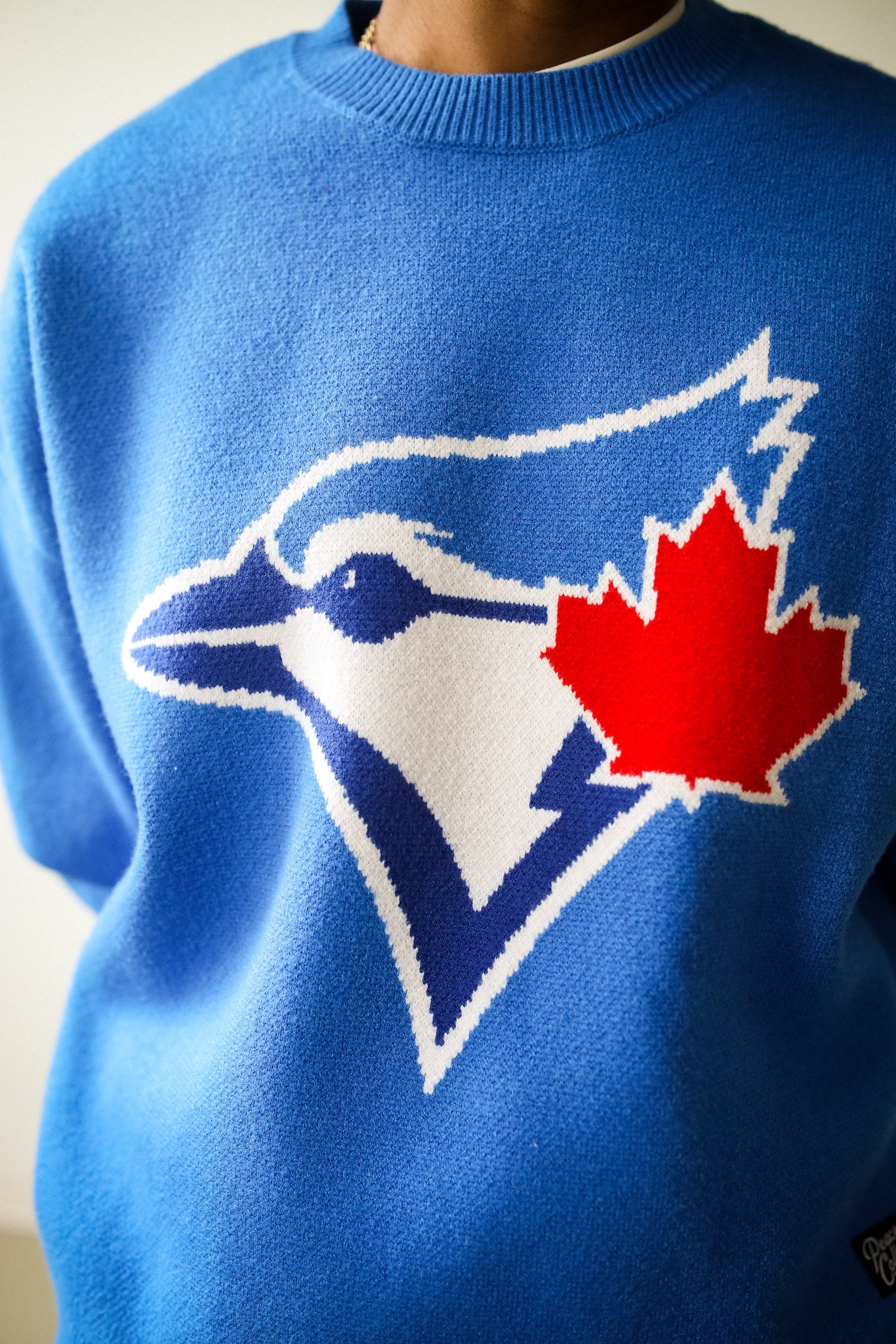 Toronto Blue Jays Knit Sweater - Royal