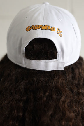 Garfield It's Ok to Rest A Frame Cap - White