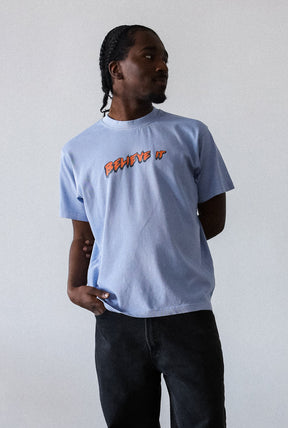 P/C x Naruto Heavyweight T-Shirt - Pebble Blue