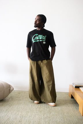 Boston Celtics Spirit Heavyweight T-Shirt - Black