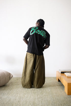 Boston Celtics Spirit Heavyweight T-Shirt - Black