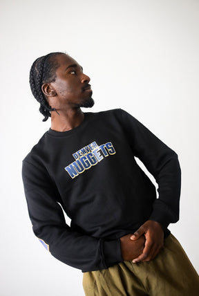 Denver Nuggets Spirit Crewneck - Black