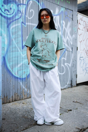 Adulthood T-Shirt - Eucalyptus