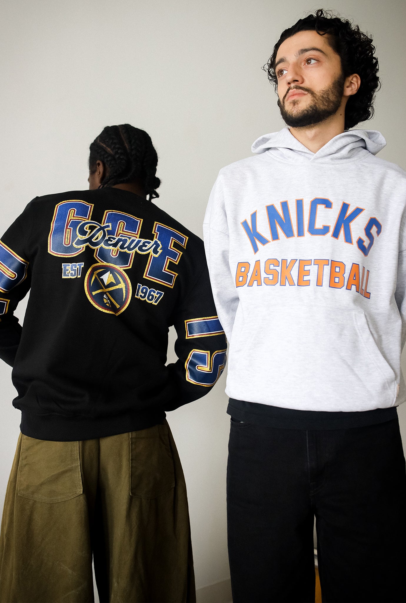 New York Knicks SuperHeavy™️ Hoodie - Ash