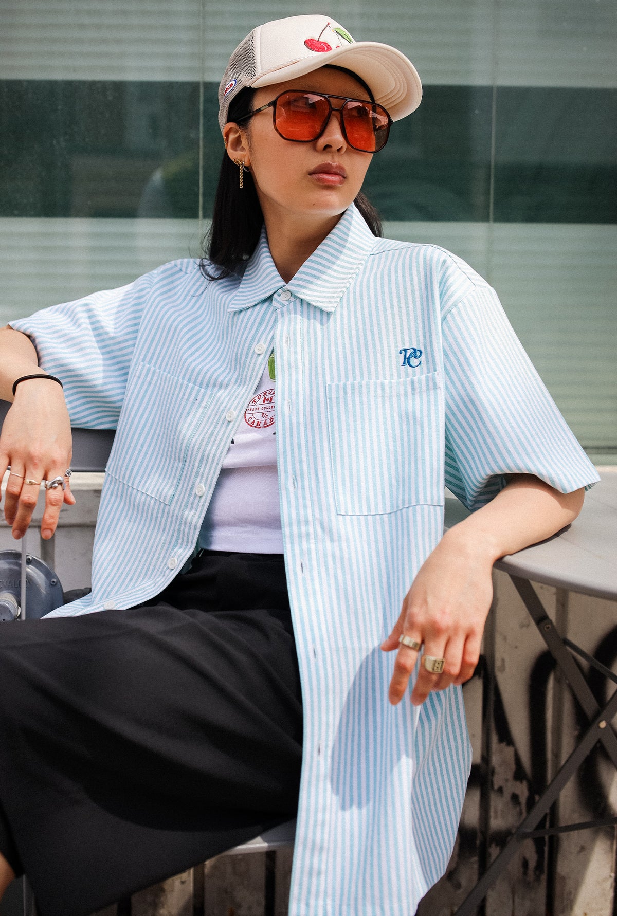 Toronto Woven Shirt - Blue