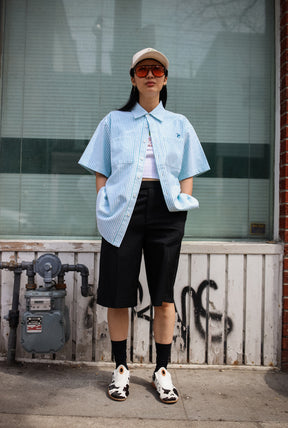 Toronto Woven Shirt - Blue