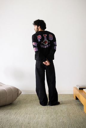 Toronto Raptors Spirit Crewneck - Black