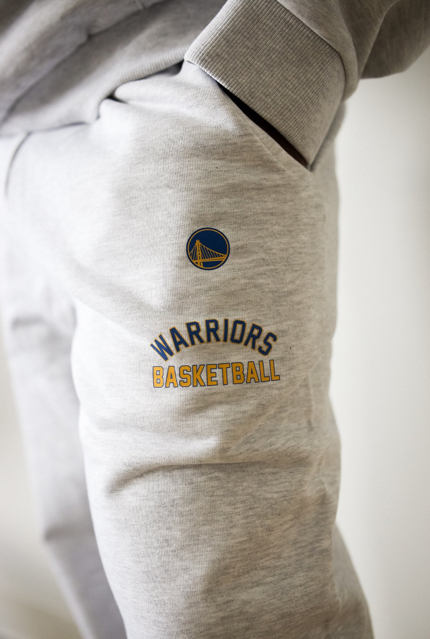 Golden State Warriors SuperHeavy™️ Jogger - Ash