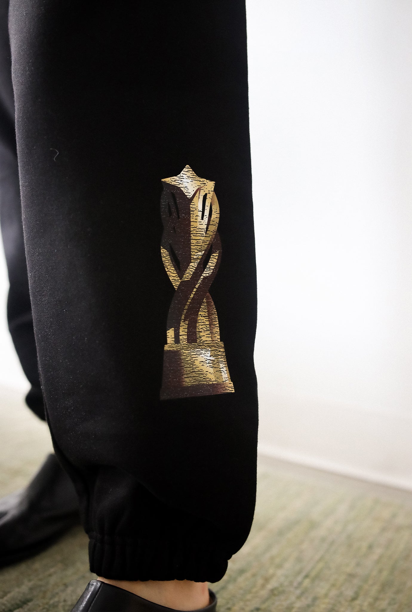 NSL Final 2025 Heavyweight Jogger - Black