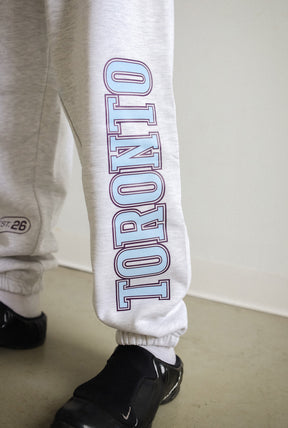 Toronto Tempo Heavyweight Jogger - Ash