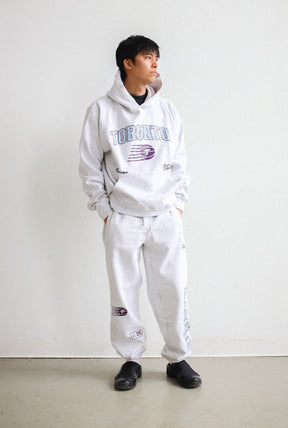Toronto Tempo Heavyweight Hoodie Ash1