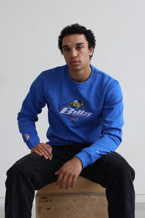 NFL x Nickelodeon Embroidered Crewneck - Buffalo Bills