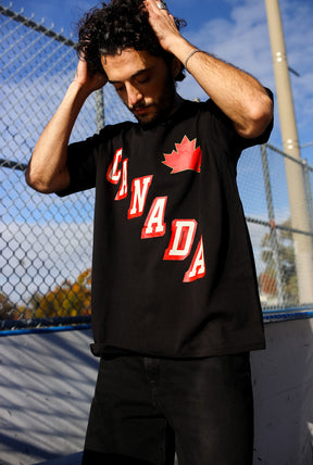 Hockey Canada Heavyweight T-Shirt - Black