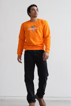 Pull ras du cou brodé NFL x Nickelodeon - Miami Dolphins