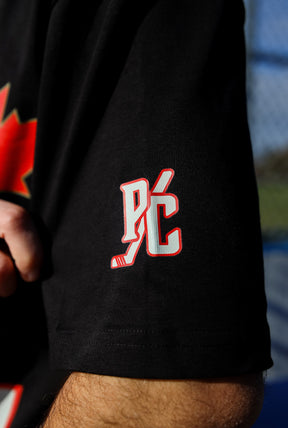 Hockey Canada Heavyweight T-Shirt - Black