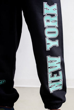 New York Liberty Heavyweight Jogger - Black