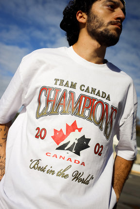 Hockey Canada Heavyweight T-Shirt - White