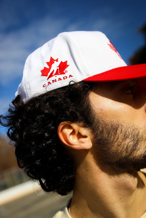 Hockey Canada A-Frame Cap - White / Red