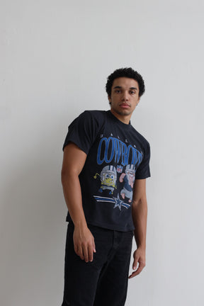 Spongebob &amp; Patrick Rush T-Shirt mit starker Pigmentfärbung - Dallas Cowboys