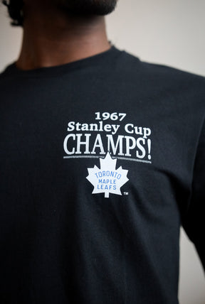 Toronto Maple Leafs Front Page T-Shirt