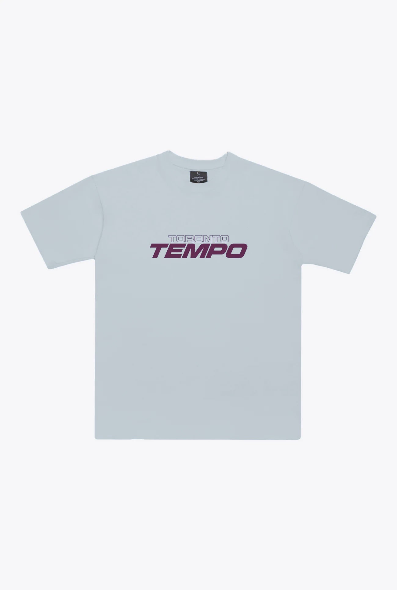 T-shirt Toronto Tempo Heavyweight - Bleu hydrogène