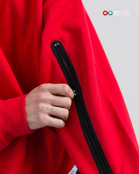 P/C x Canadian Blood Services Hoodie - Rich Red