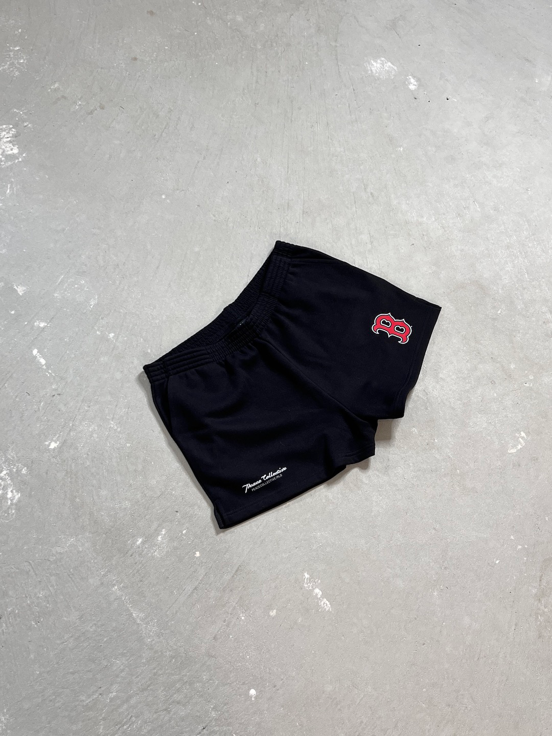 Boston Red Sox Women's Fleece Shorts - Black